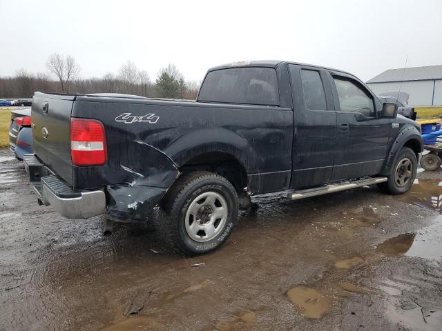 1FTPX14566FA77726 - 2006 FORD F150 BLACK photo 3