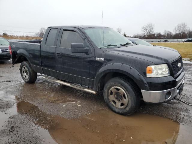 1FTPX14566FA77726 - 2006 FORD F150 BLACK photo 4