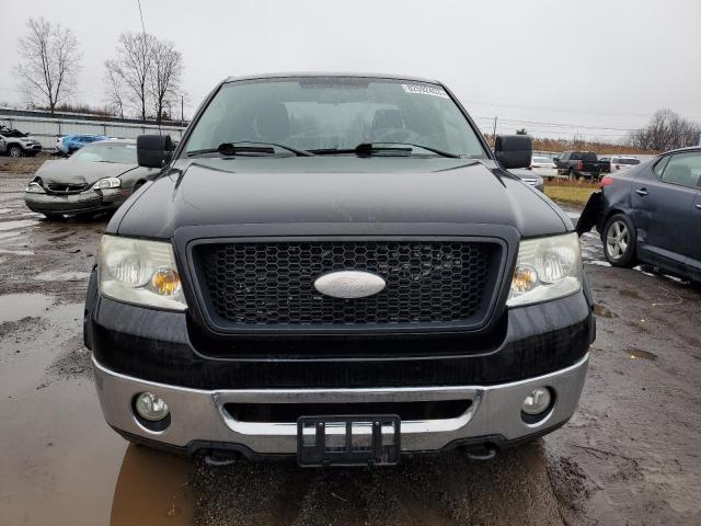 1FTPX14566FA77726 - 2006 FORD F150 BLACK photo 5