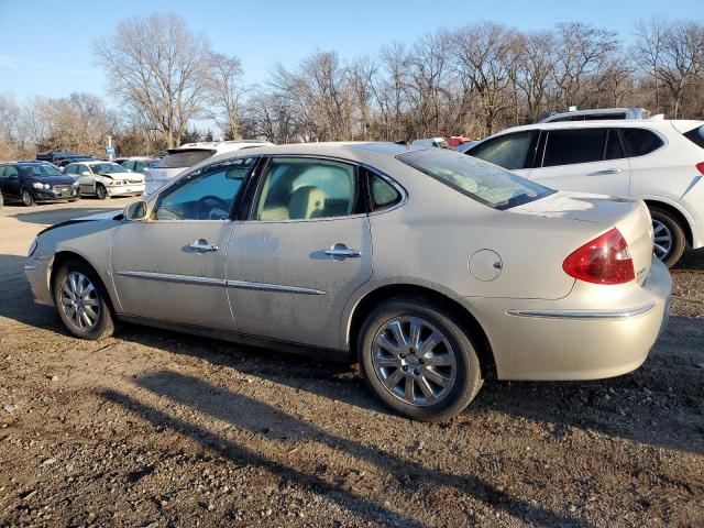 2G4WC582X91165958 - 2009 BUICK LACROSSE CX GOLD photo 2