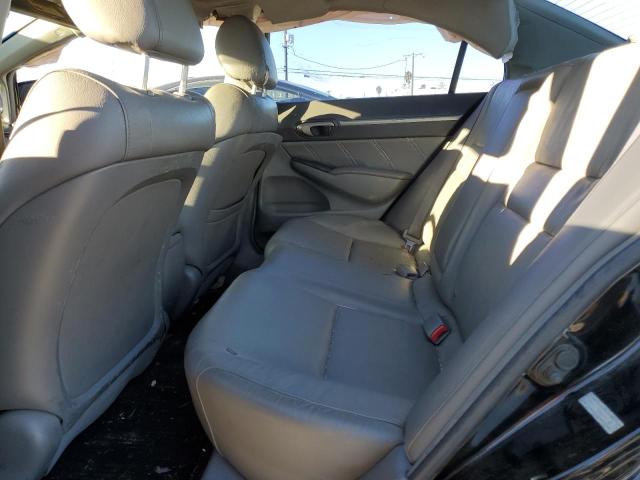 2HGFA1F92AH545165 - 2010 HONDA CIVIC EXL შავი ფოტო 10