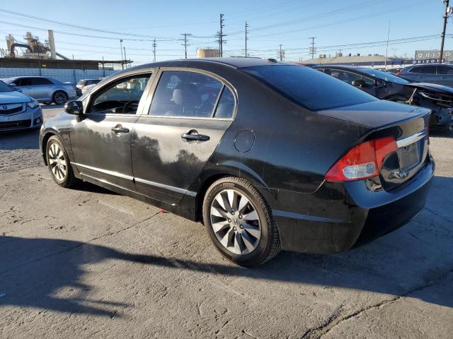 2HGFA1F92AH545165 - 2010 HONDA CIVIC EXL შავი ფოტო 2