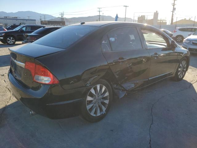 2HGFA1F92AH545165 - 2010 HONDA CIVIC EXL შავი ფოტო 3