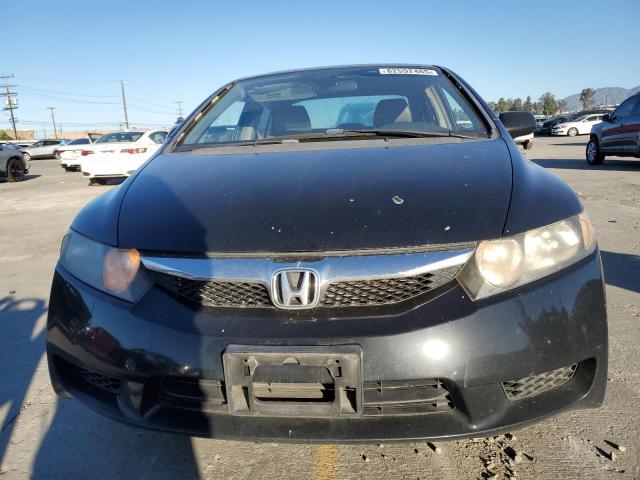 2HGFA1F92AH545165 - 2010 HONDA CIVIC EXL შავი ფოტო 5