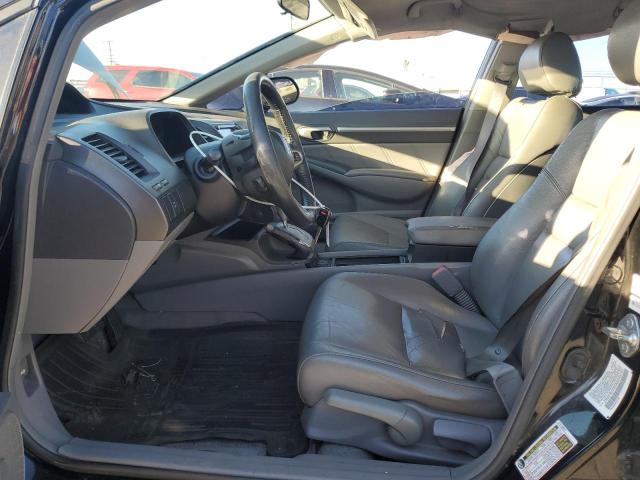 2HGFA1F92AH545165 - 2010 HONDA CIVIC EXL შავი ფოტო 7