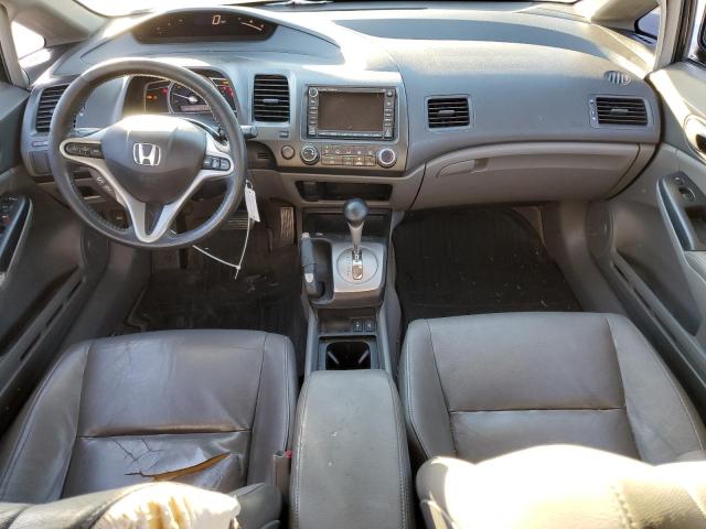 2HGFA1F92AH545165 - 2010 HONDA CIVIC EXL შავი ფოტო 8