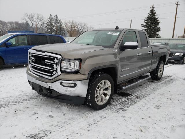 2017 GMC SIERRA K1500 SLT, 