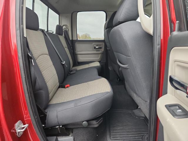 1D7RV1GT6AS240552 - 2010 DODGE RAM 1500 RED photo 10