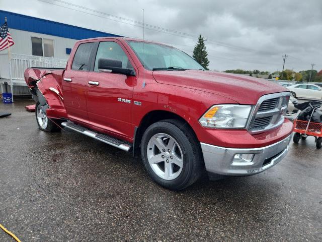 1D7RV1GT6AS240552 - 2010 DODGE RAM 1500 RED photo 4
