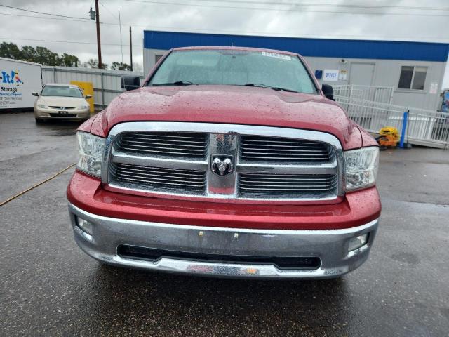 1D7RV1GT6AS240552 - 2010 DODGE RAM 1500 RED photo 5