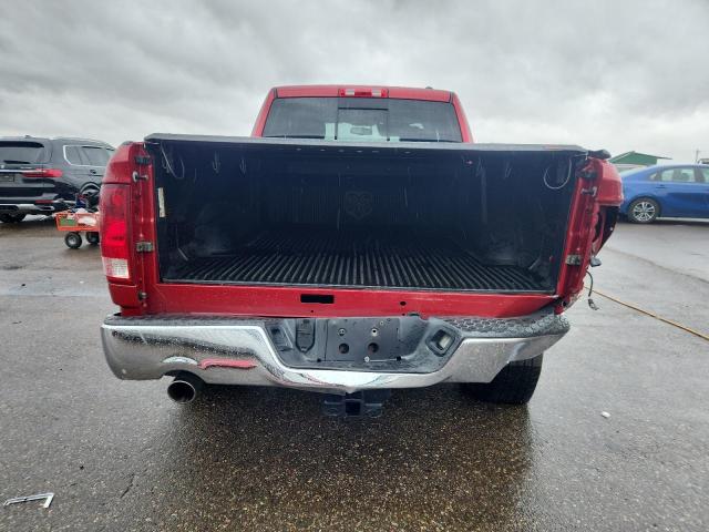 1D7RV1GT6AS240552 - 2010 DODGE RAM 1500 RED photo 6