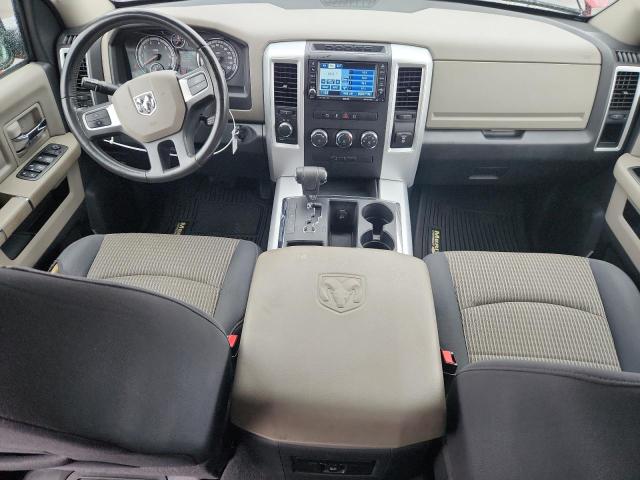 1D7RV1GT6AS240552 - 2010 DODGE RAM 1500 RED photo 8