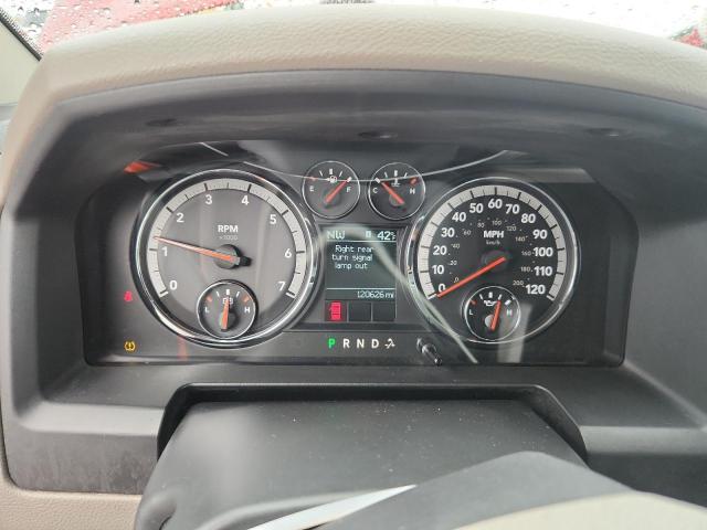 1D7RV1GT6AS240552 - 2010 DODGE RAM 1500 RED photo 9