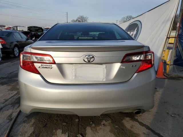 4T1BF1FKXCU188931 - 2012 TOYOTA CAMRY BASE SILVER photo 6