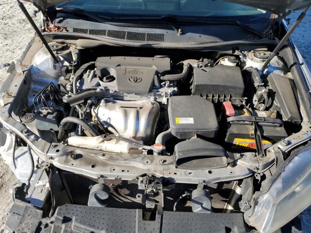 4T1BF1FK8GU585527 - 2016 TOYOTA CAMRY LE 银色 照片 11