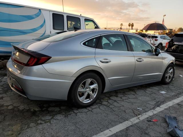 5NPEG4JA2MH128913 - 2021 HYUNDAI SONATA SE SILVER photo 3