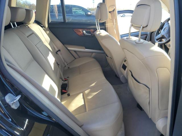 WDCGG8HB5AF376829 - 2010 MERCEDES-BENZ GLK 350 4MATIC BLACK photo 11