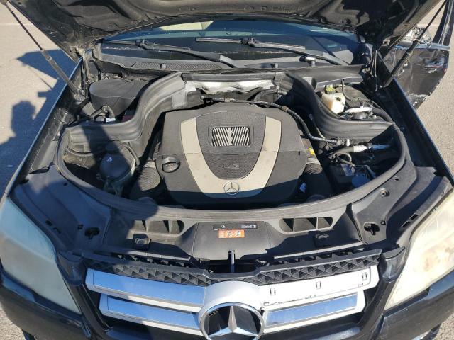 WDCGG8HB5AF376829 - 2010 MERCEDES-BENZ GLK 350 4MATIC BLACK photo 12