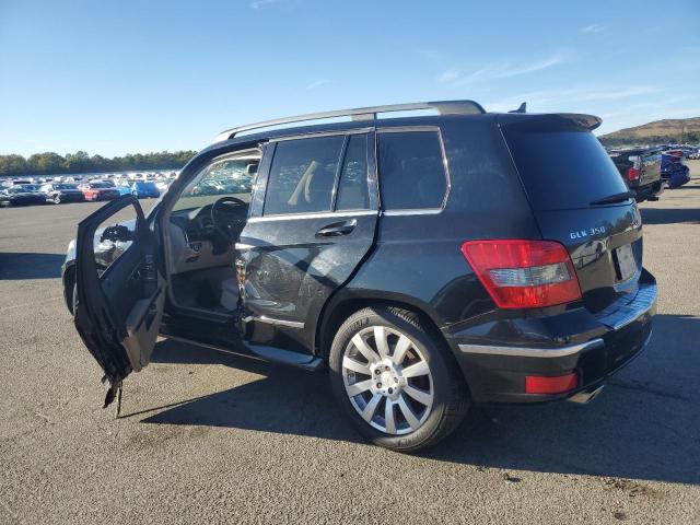 WDCGG8HB5AF376829 - 2010 MERCEDES-BENZ GLK 350 4MATIC BLACK photo 2