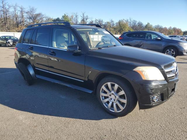 WDCGG8HB5AF376829 - 2010 MERCEDES-BENZ GLK 350 4MATIC BLACK photo 4