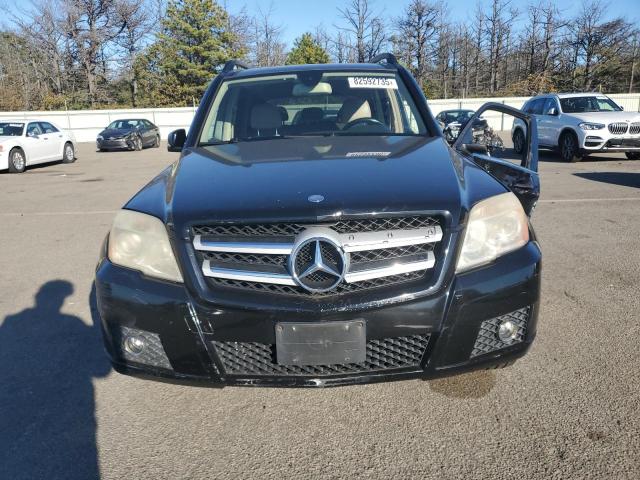 WDCGG8HB5AF376829 - 2010 MERCEDES-BENZ GLK 350 4MATIC BLACK photo 5