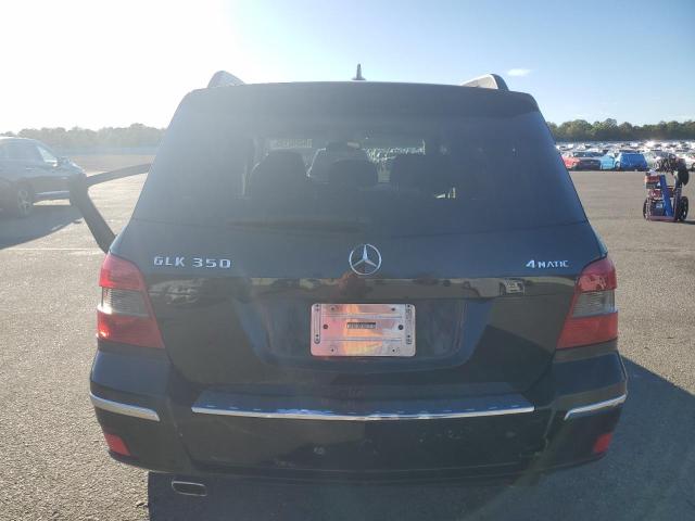 WDCGG8HB5AF376829 - 2010 MERCEDES-BENZ GLK 350 4MATIC BLACK photo 6