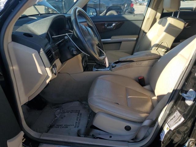 WDCGG8HB5AF376829 - 2010 MERCEDES-BENZ GLK 350 4MATIC BLACK photo 7