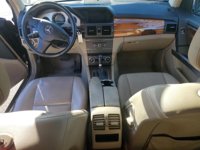 WDCGG8HB5AF376829 - 2010 MERCEDES-BENZ GLK 350 4MATIC BLACK photo 8