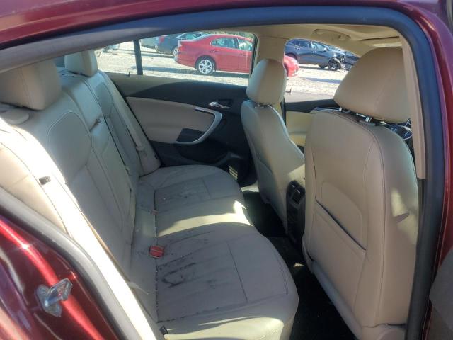 2G4GS5GX8G9188075 - 2016 BUICK REGAL PREMIUM BURGUNDY photo 10