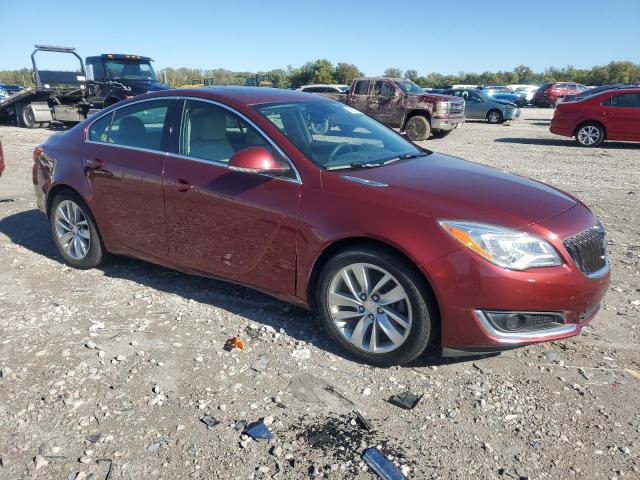 2G4GS5GX8G9188075 - 2016 BUICK REGAL PREMIUM BURGUNDY photo 4