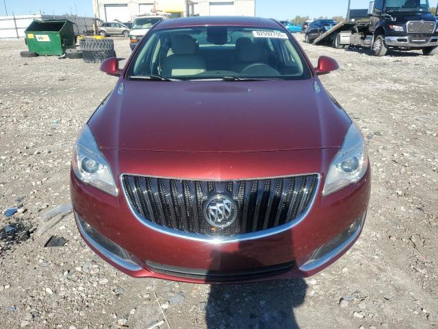 2G4GS5GX8G9188075 - 2016 BUICK REGAL PREMIUM BURGUNDY photo 5