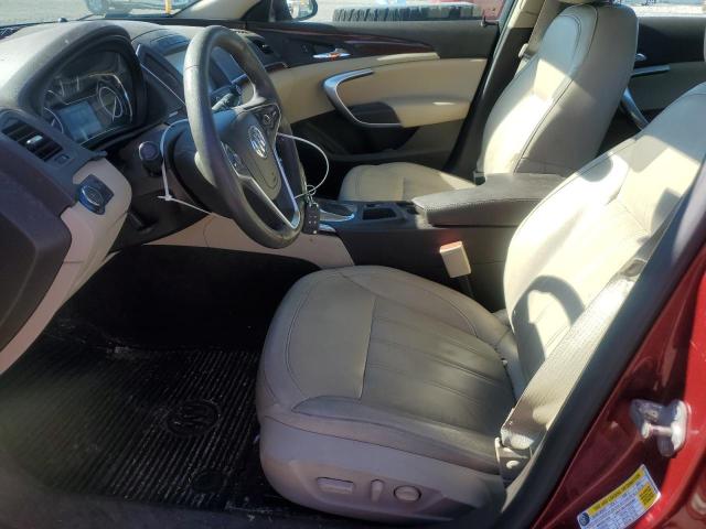 2G4GS5GX8G9188075 - 2016 BUICK REGAL PREMIUM BURGUNDY photo 7