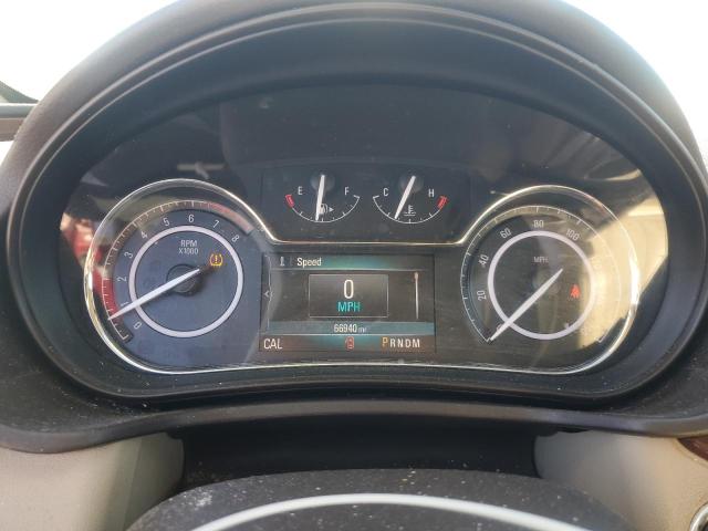 2G4GS5GX8G9188075 - 2016 BUICK REGAL PREMIUM BURGUNDY photo 9