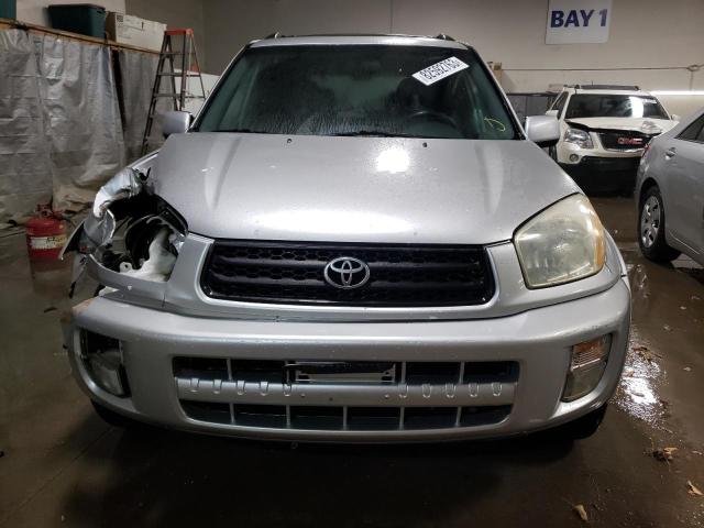 JTEHH20V626029422 - 2002 TOYOTA RAV4 SILVER photo 5