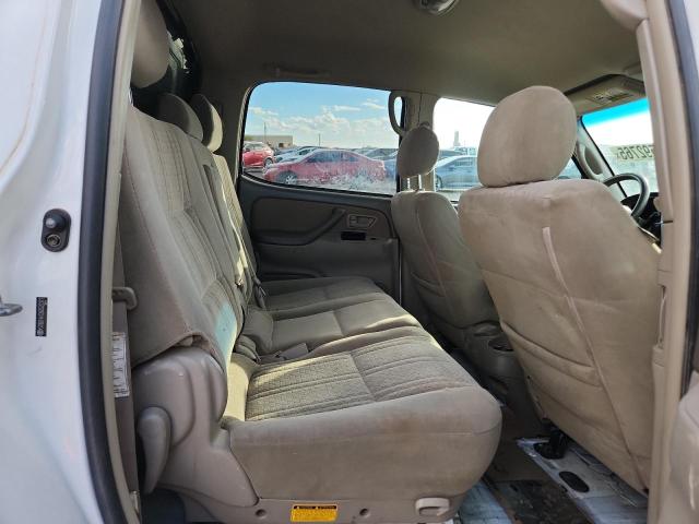 5TBDT44126S522372 - 2006 TOYOTA TUNDRA DOUBLE CAB SR5 WHITE photo 10