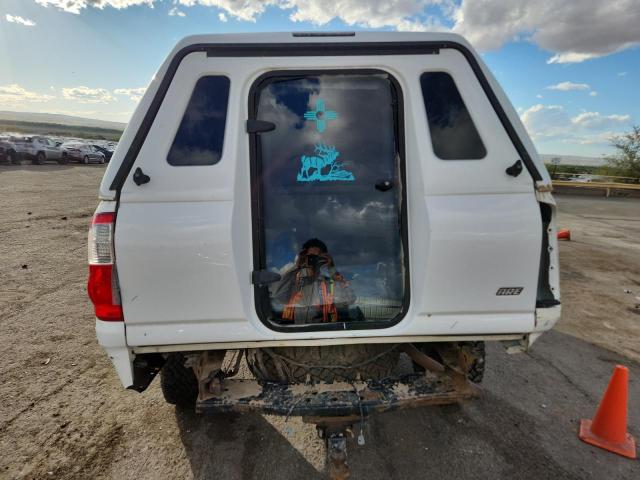 5TBDT44126S522372 - 2006 TOYOTA TUNDRA DOUBLE CAB SR5 WHITE photo 6