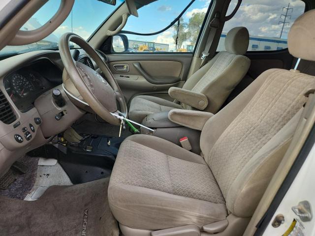5TBDT44126S522372 - 2006 TOYOTA TUNDRA DOUBLE CAB SR5 WHITE photo 7