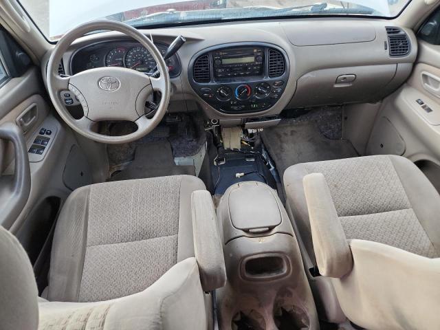 5TBDT44126S522372 - 2006 TOYOTA TUNDRA DOUBLE CAB SR5 WHITE photo 8