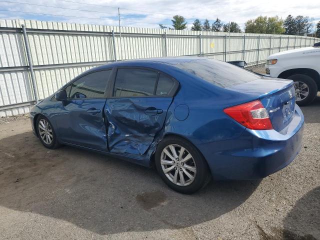 19XFB2F81CE361083 - 2012 HONDA CIVIC EX Mavi foto 2