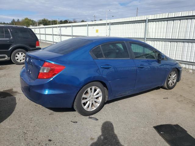 19XFB2F81CE361083 - 2012 HONDA CIVIC EX Mavi foto 3