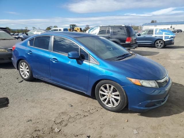 19XFB2F81CE361083 - 2012 HONDA CIVIC EX Mavi foto 4