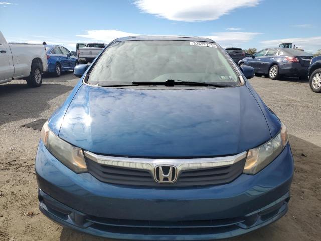 19XFB2F81CE361083 - 2012 HONDA CIVIC EX Mavi foto 5