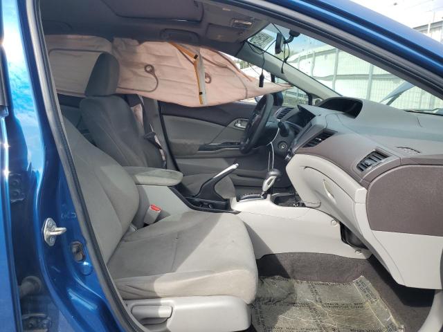 19XFB2F81CE361083 - 2012 HONDA CIVIC EX Mavi foto 7