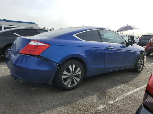 1HGCS12389A009882 - 2009 HONDA ACCORD LX BLUE photo 3