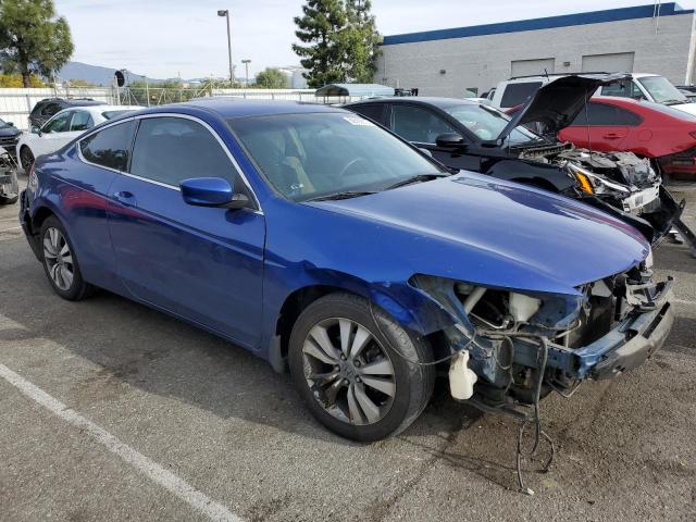 1HGCS12389A009882 - 2009 HONDA ACCORD LX BLUE photo 4