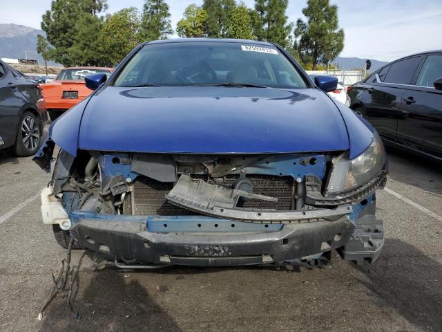 1HGCS12389A009882 - 2009 HONDA ACCORD LX BLUE photo 5