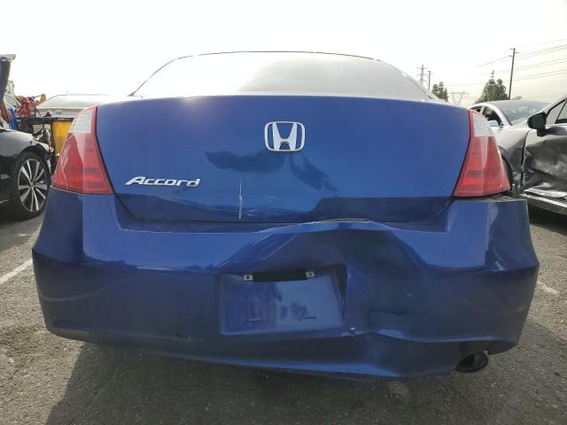 1HGCS12389A009882 - 2009 HONDA ACCORD LX BLUE photo 6