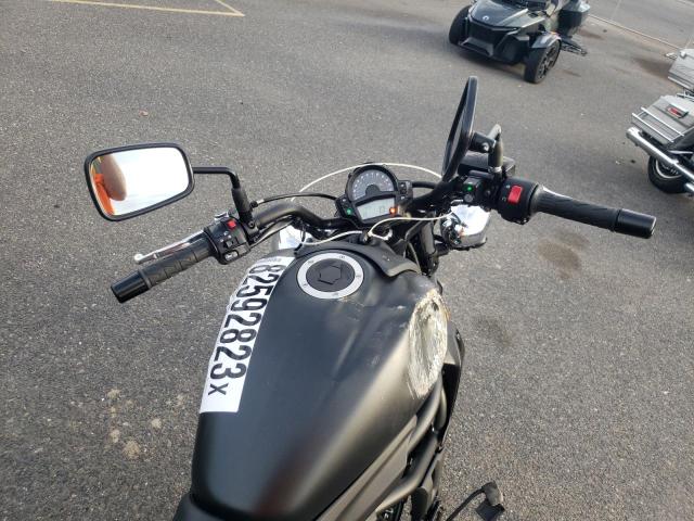 JKAENEC18PDA07268 - 2023 KAWASAKI EN650 C BLACK photo 5