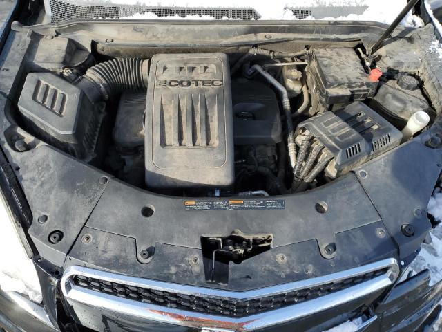 2CNFLGEW1A6304384 - 2010 CHEVROLET EQUINOX LTZ BLACK photo 11