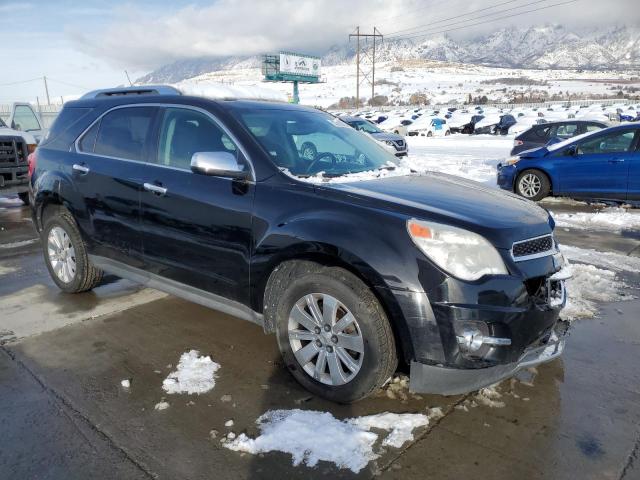 2CNFLGEW1A6304384 - 2010 CHEVROLET EQUINOX LTZ BLACK photo 4